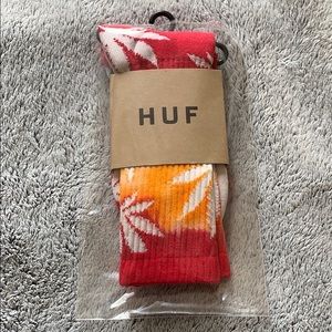 Huf tie dye socks